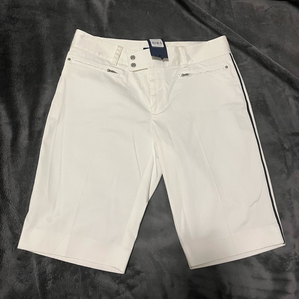 Ralph Lauren Golf shorts white women size 8